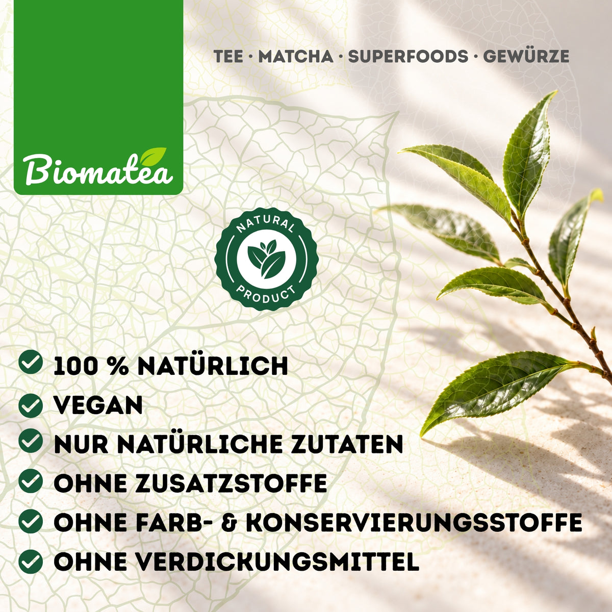Bio Nelken gemahlen 500g Vorratspack – Nelkenpulver aus Sri Lanka