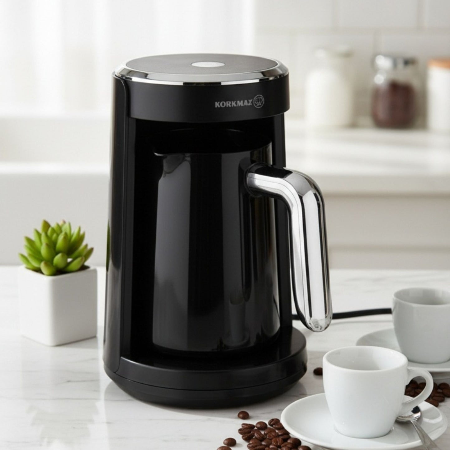 Korkmaz Keyif elekt. Mokka Türk kahve Kaffeemaschine