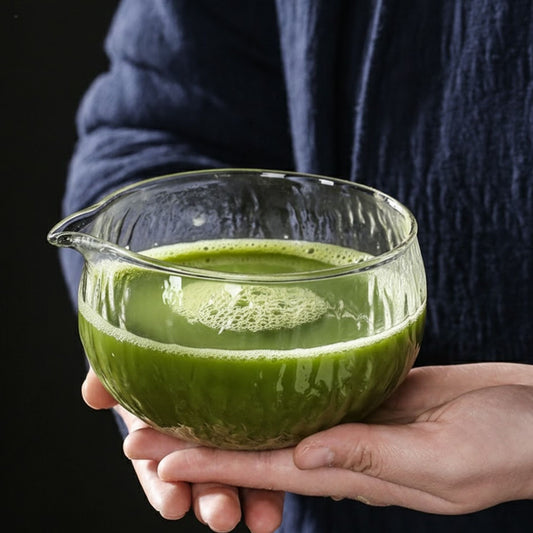 Glas Matcha Schale – Ø 11 cm