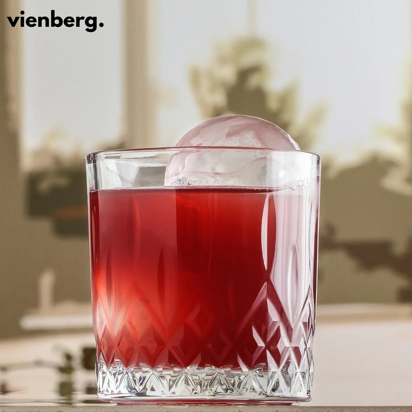 Matcha Gläser Set "Odin" 4-tlg. – Kristall-Optik & Bleifrei, 330ml