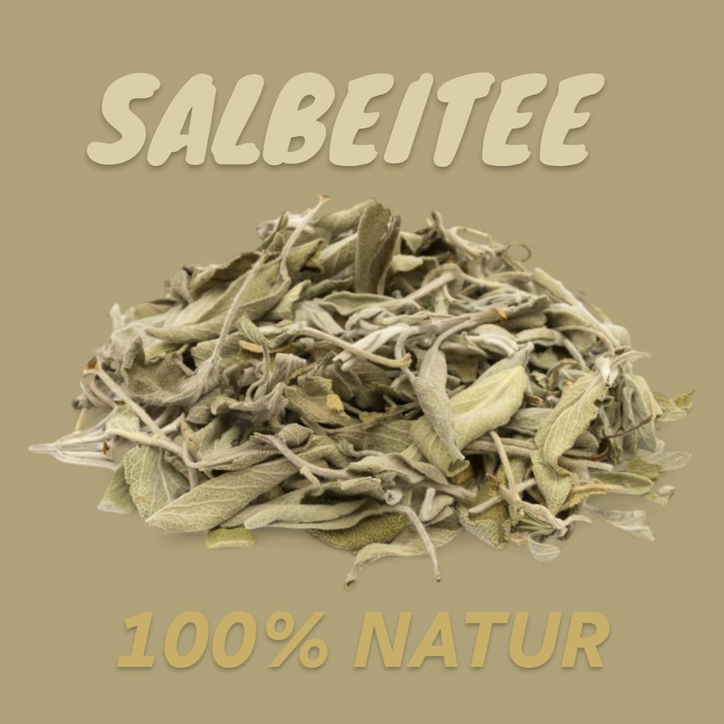 Salbeiblätter, 100g getrocknet