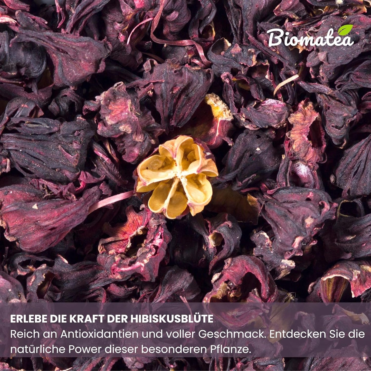 Hibiskusblรผten ganz und getrocknet, 150g
