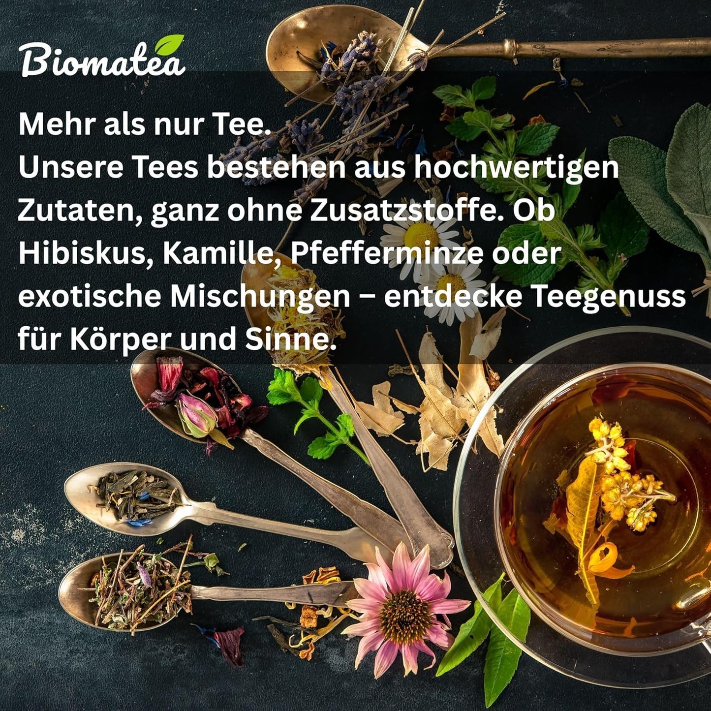 Sultan Tee, 100g, Blüten Mischungs-Tee