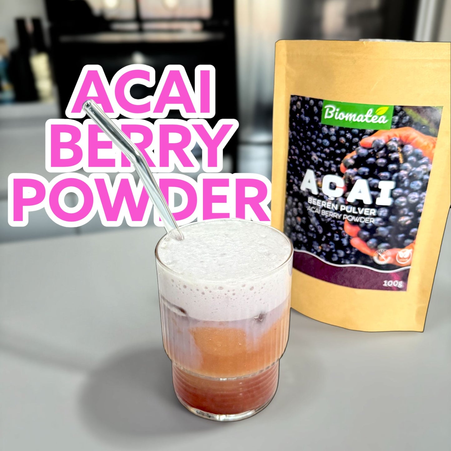 Acai Beeren Pulver, 100g