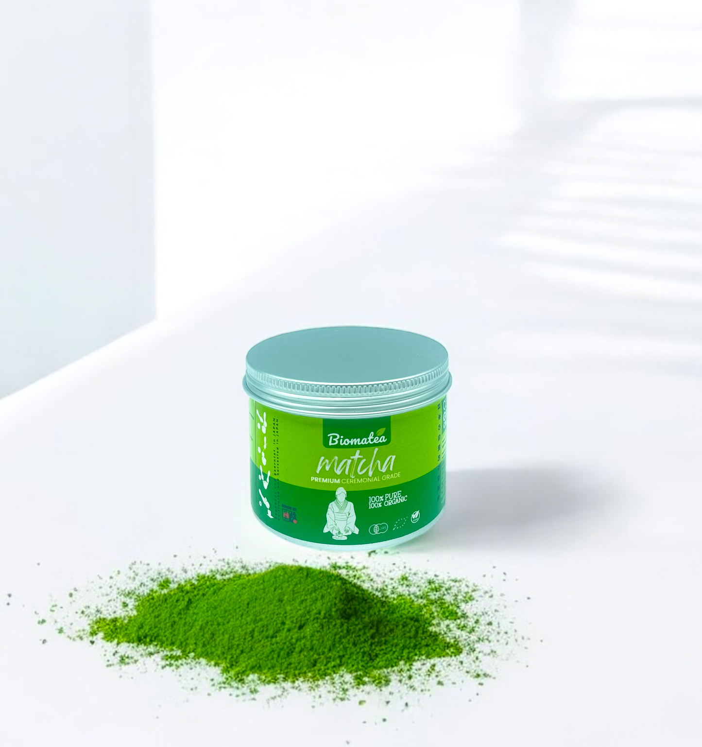 Biomatea Ceremonial Bio Matcha, aus Japan