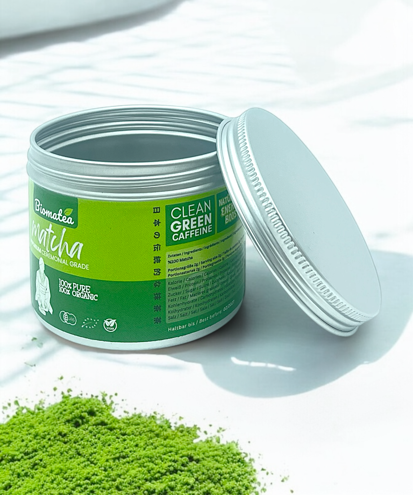 Biomatea Ceremonial Bio Matcha, aus Japan