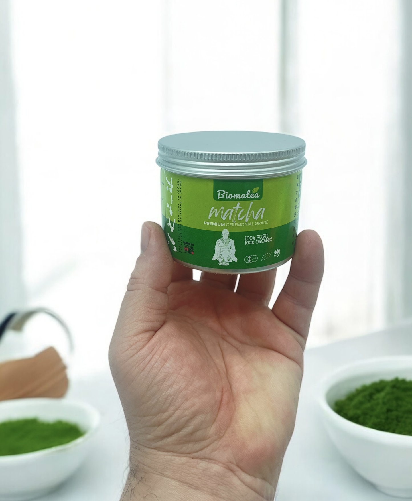 Biomatea Ceremonial Bio Matcha, aus Japan