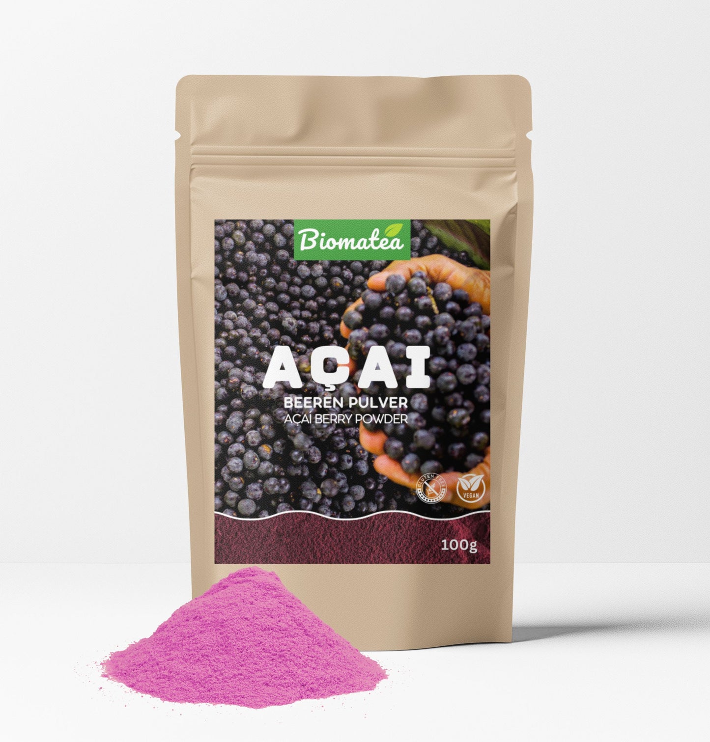 Acai Beeren Pulver, 100g