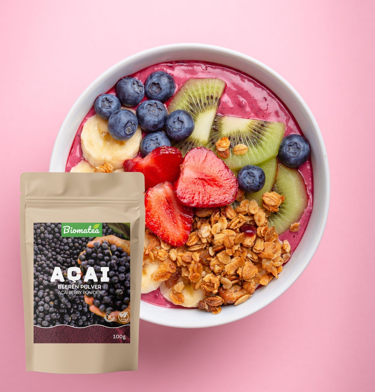 Acai Beeren Pulver, 100g