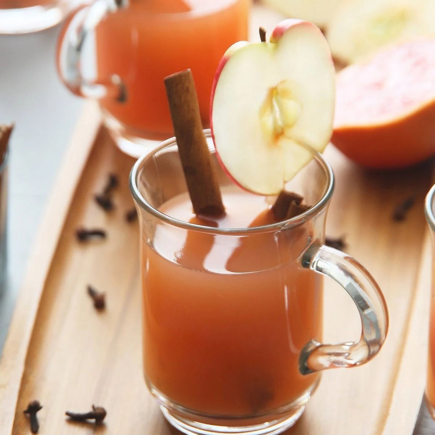 Ada 6 Stück Teegläser mit Henkel, 250ml Kaffee, Cappuccino, Matcha & Tee Glas