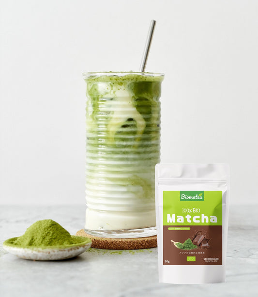 Schokolade Matcha, 30g