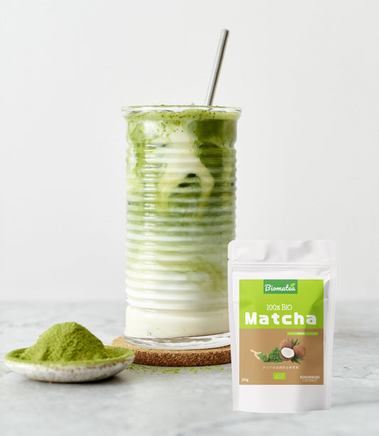 Kokosnuss Matcha, 30g