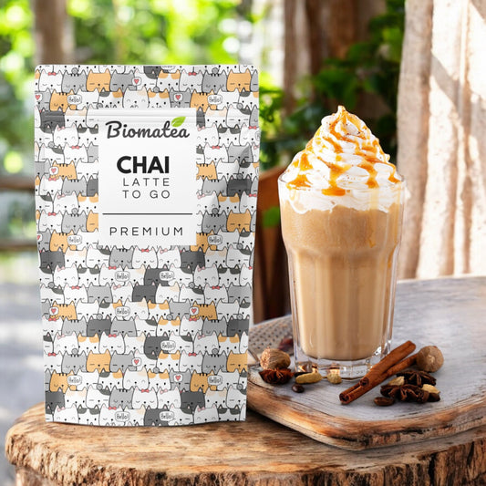 Premium Bio Chai Latte Pulver, 100g