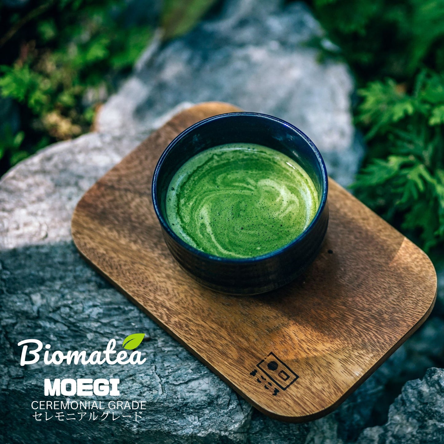 Biomatea 100g Bio Matcha Tee Pulver, Ceremonial aus Japan, single Origin, Premium Qualität