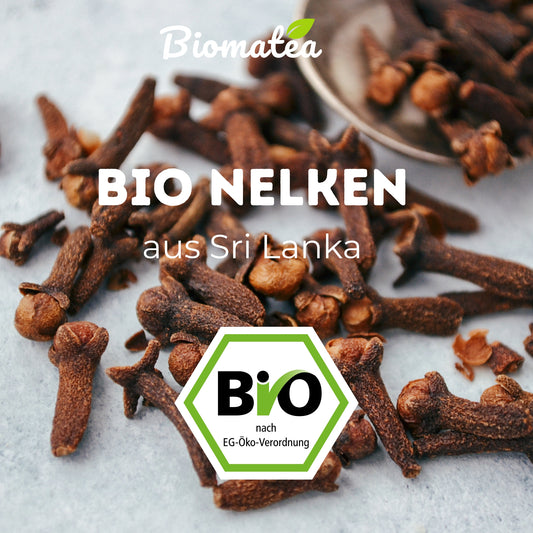Bio Nelken ganz aus Sri Lanka – 40 g | Ganze Gewürznelken