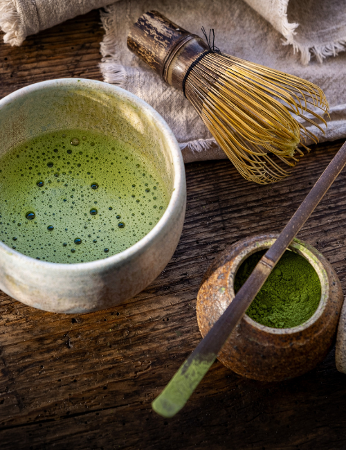 Matcha zubehör