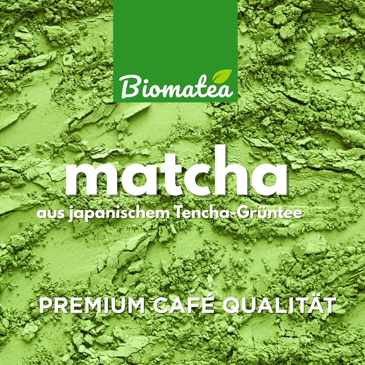 80g reines Matcha aus japanischem Tencha-Grüntee – Premium Grade Café-Qualität – Für Matcha Latte, Tee & Smoothies