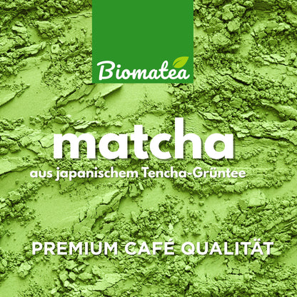 80g reines Matcha aus japanischem Tencha-Grüntee – Premium Grade Café-Qualität – Für Matcha Latte, Tee & Smoothies