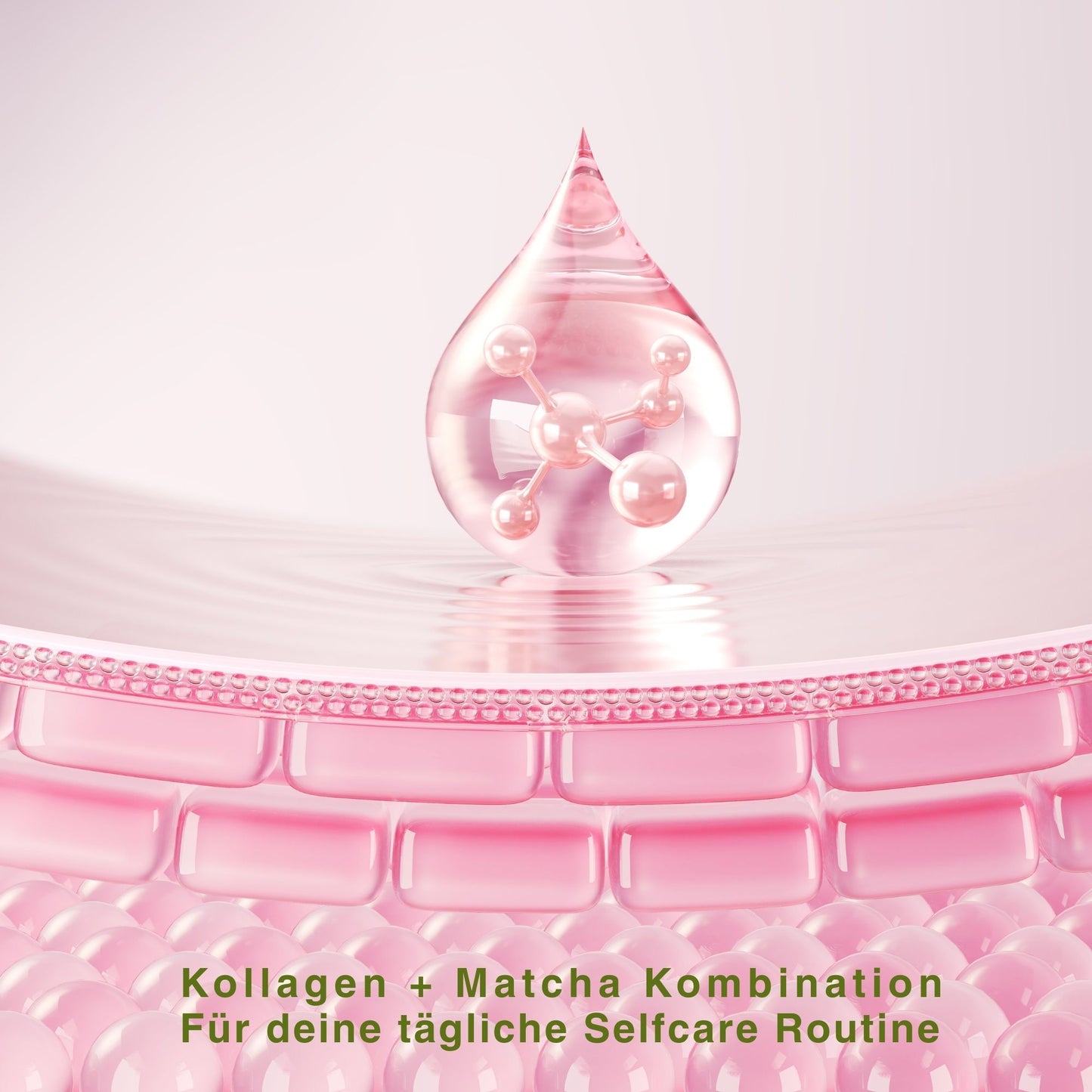 Biomatea Ceremonial Matcha Collagen Latte Pulver 150g 33% Japanischer Matcha und 58% Kollagen Hydrolysat Klumpfrei und leicht löslich, ohne Zuckerzusatz