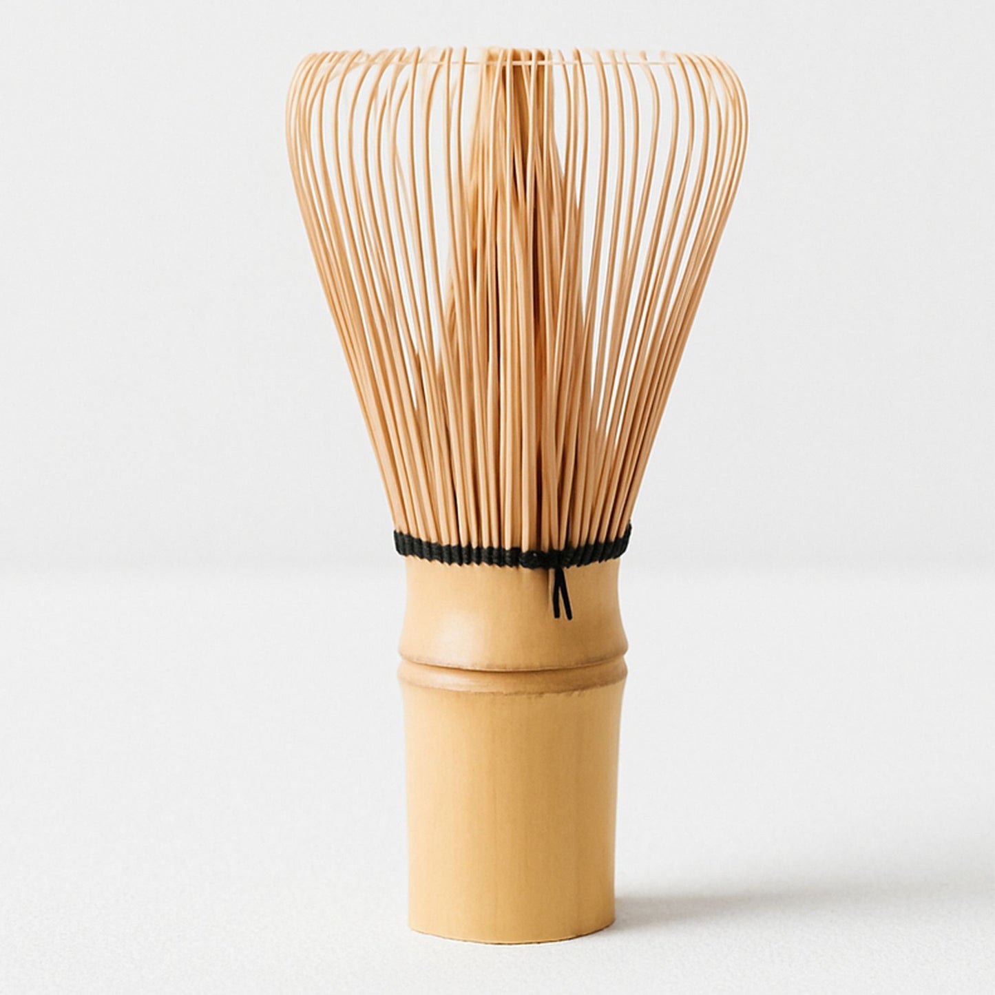 Matcha Whisk Bambusbesen | Chasen Matchabesen 100 Zinken Borsen Natur