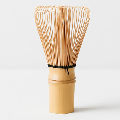 Matcha Whisk Bambusbesen | Chasen Matchabesen 100 Zinken Borsen Natur