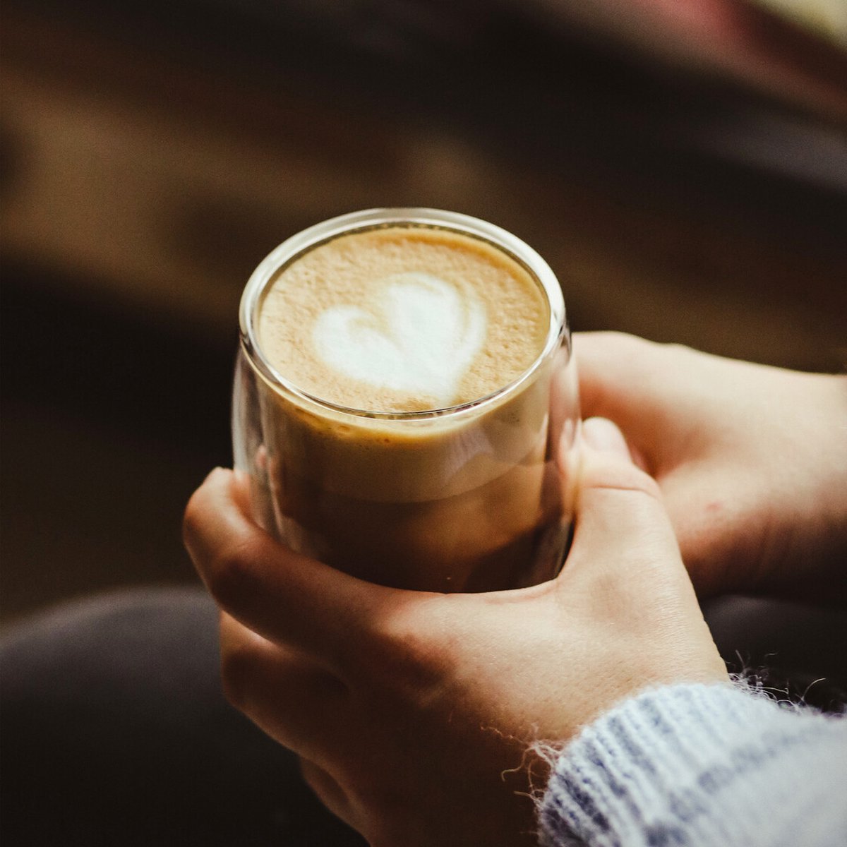 4x 350ml doppelwandige Latte Macchiato, Tee Gläser mit Schwebeeffekt