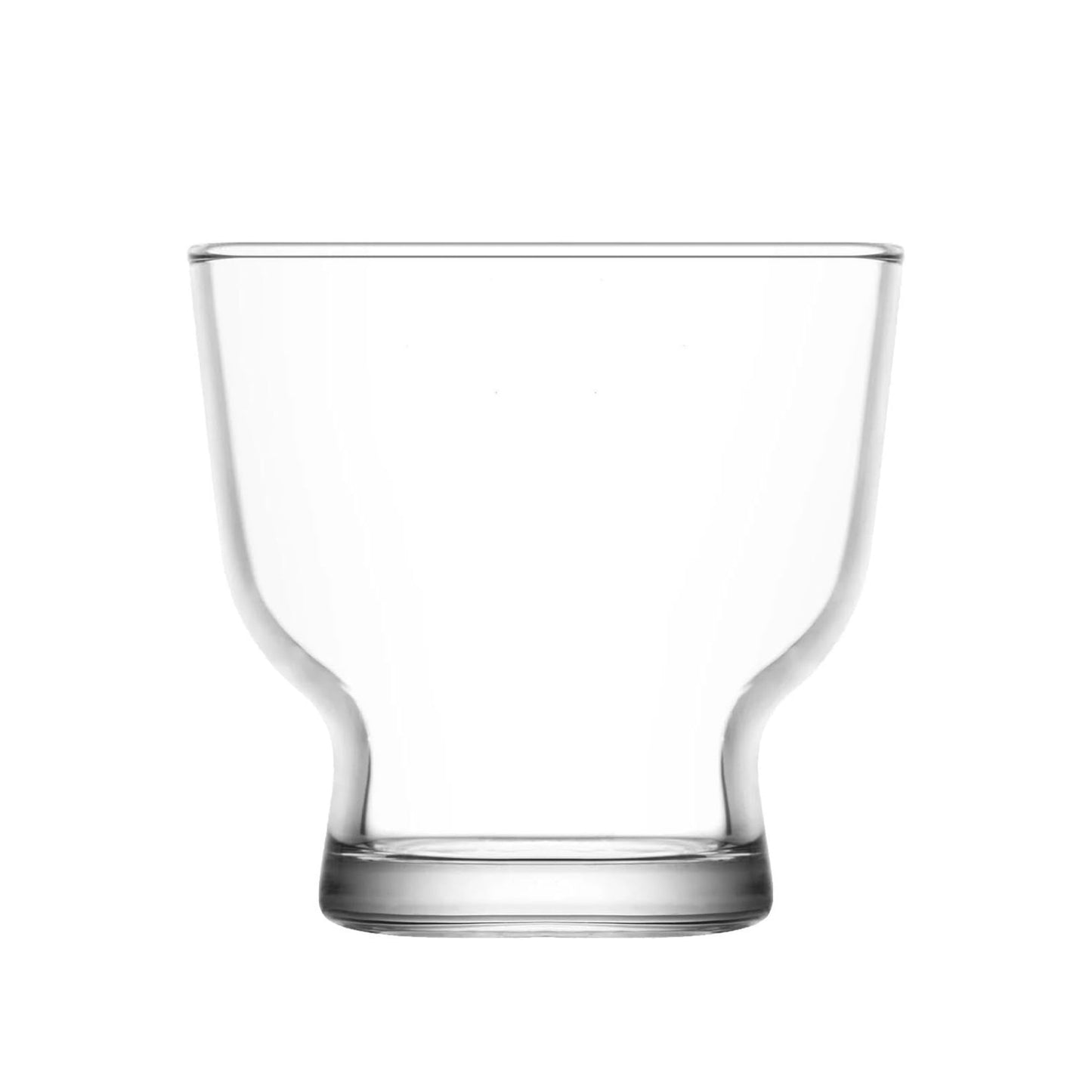 Petit 240 ml Glas Set 6 Stück Vielseitige Trinkgläser & Dessertschalen, Glasschalen