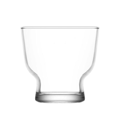 Petit 240 ml Glas Set 6 Stück Vielseitige Trinkgläser & Dessertschalen, Glasschalen