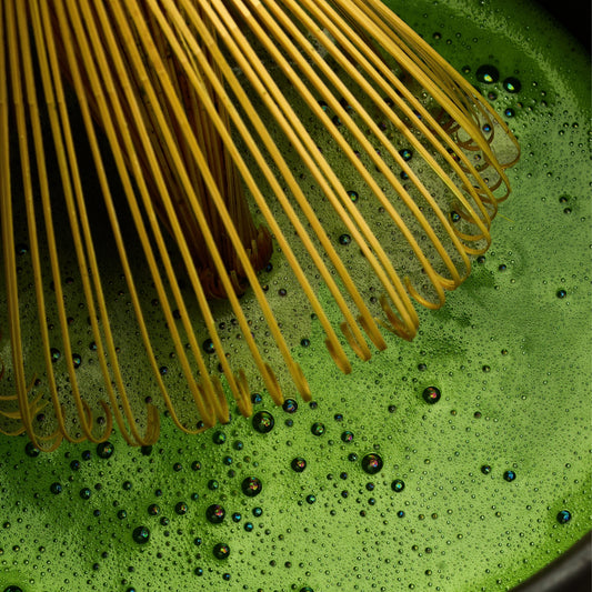 YOZI Super Ceremonial Matcha Tee Pulver 50g aus Japan Kagoshima, 1. Ernte