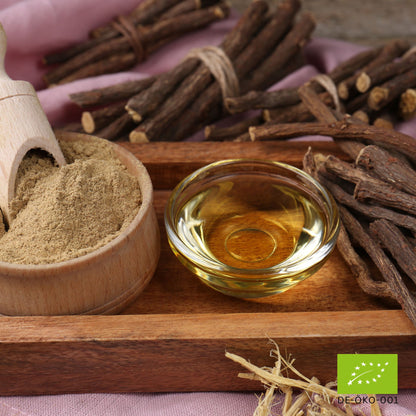Bio Süßholzwurzel Pulver 150g – Fein gemahlenes Süßholz | Für Tee, Smoothies, Gewürze & DIY Kosmetik, Glycyrrhizin