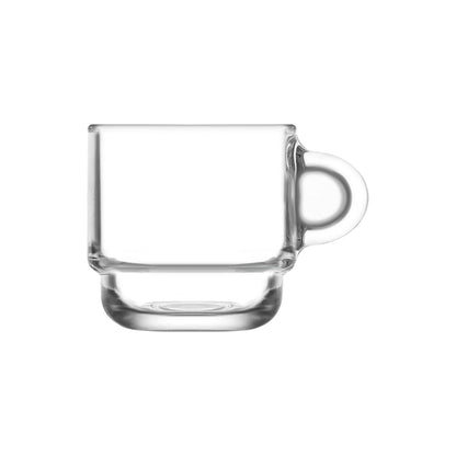 Cozy 12tlg Espressogläser mit Untertassen