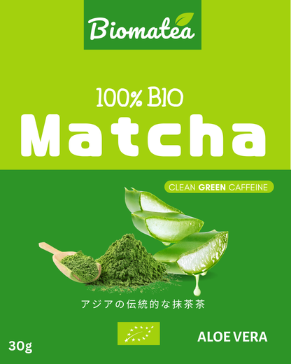Aloe Vera Matcha, 30g