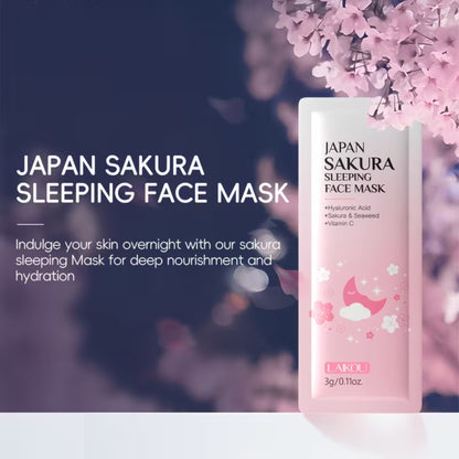 Sakura Hautpflege-Geschenkset, 16-teilig – Gesichtspflege, Masken & Zubehör
