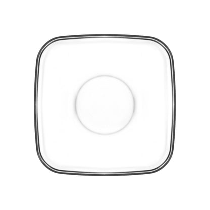 Cozy 12tlg Espressogläser mit Untertassen