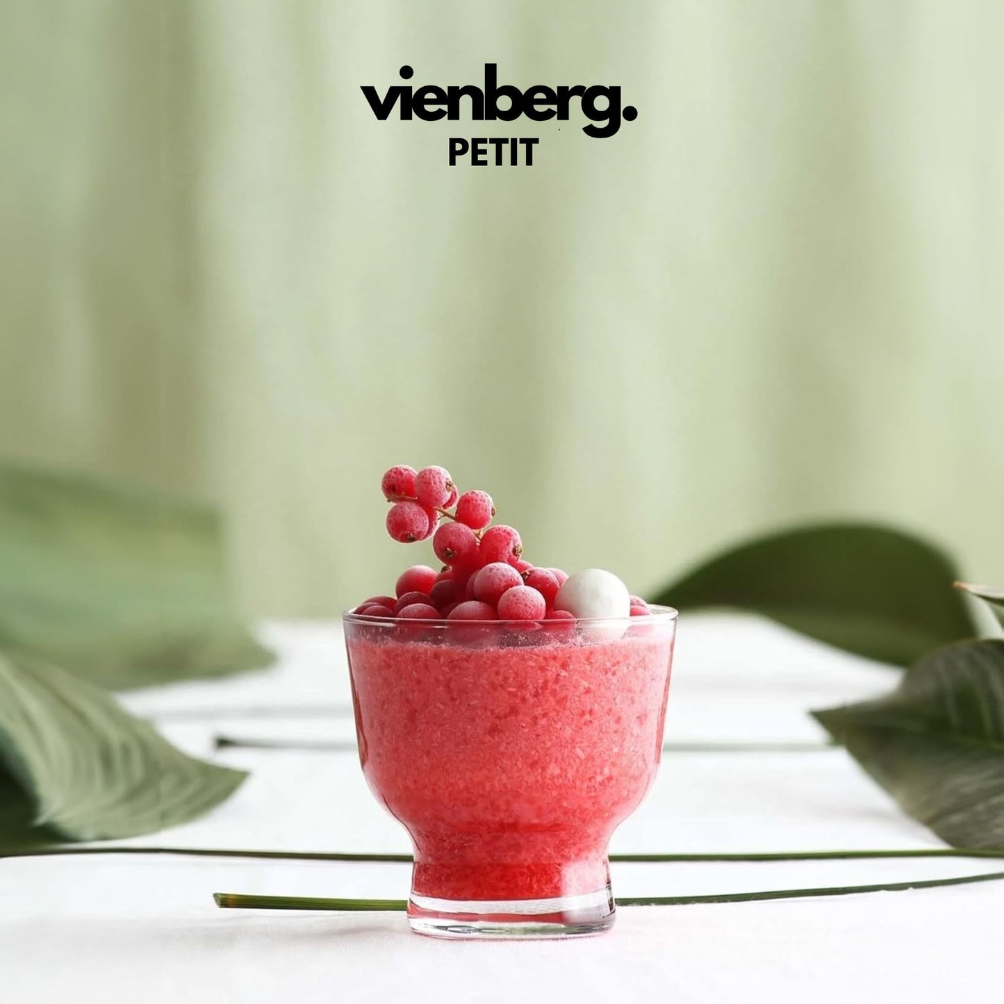 Petit 240 ml Glas Set 6 Stück Vielseitige Trinkgläser & Dessertschalen, Glasschalen