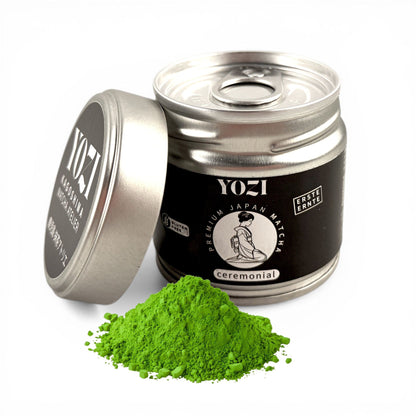 YOZI Ceremonial Matcha aus Kagoshima – Premium Japanischer Matcha, 1. Ernte, 30g