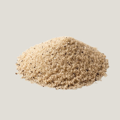Bio Tonka Zucker 175 g – Aromatischer Tonkabohnen Zucker – Feiner Duft nach Vanille & Mandel, organik Tonkazucker