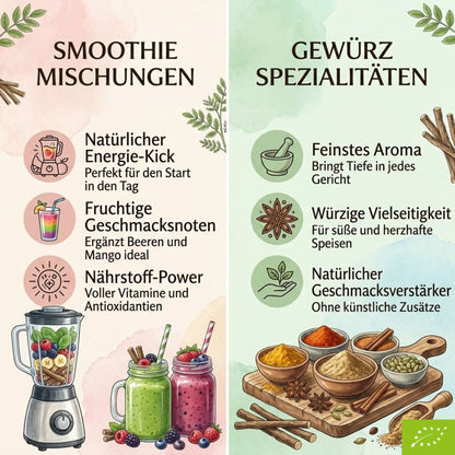 Bio Süßholzwurzel Pulver 150g – Fein gemahlenes Süßholz | Für Tee, Smoothies, Gewürze & DIY Kosmetik, Glycyrrhizin