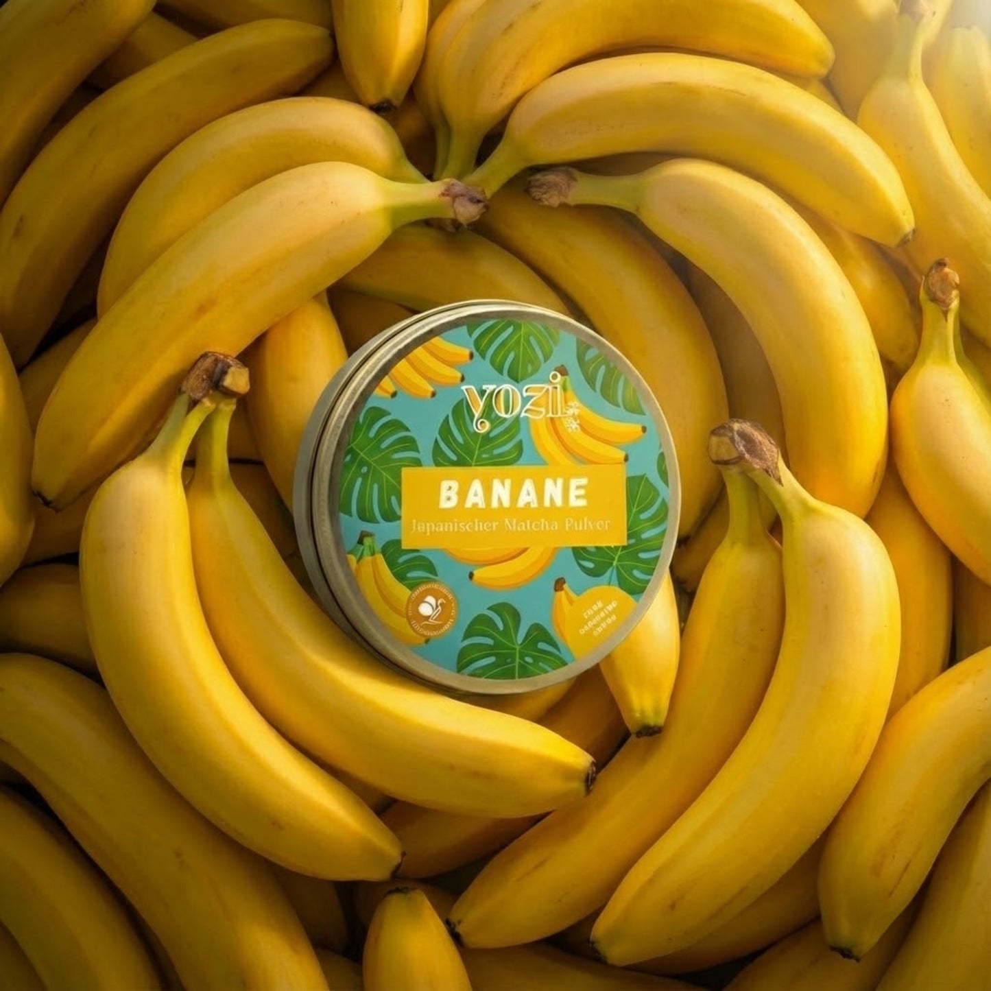 Ceremonial japanischer Matcha Tee Pulver mit Banane Geschmack, 40g Dose