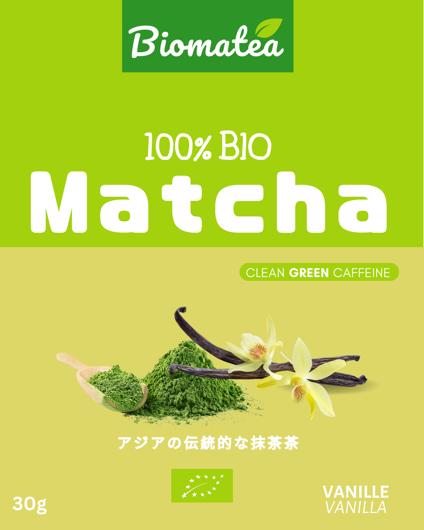 Vanille Matcha, 30g