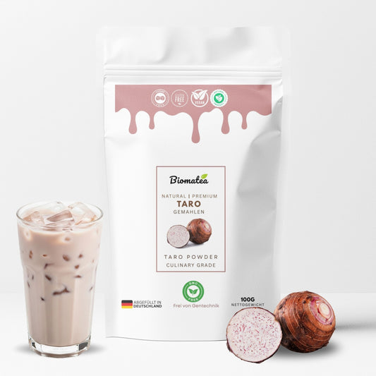 Taro Pulver 100g – Premium Qualität – natürlich & rein – glutenfrei, vegan & ohne Zusatzstoffe