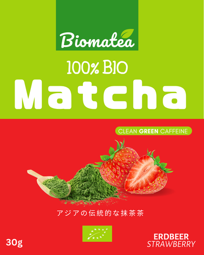Erdbeere Matcha, 30g