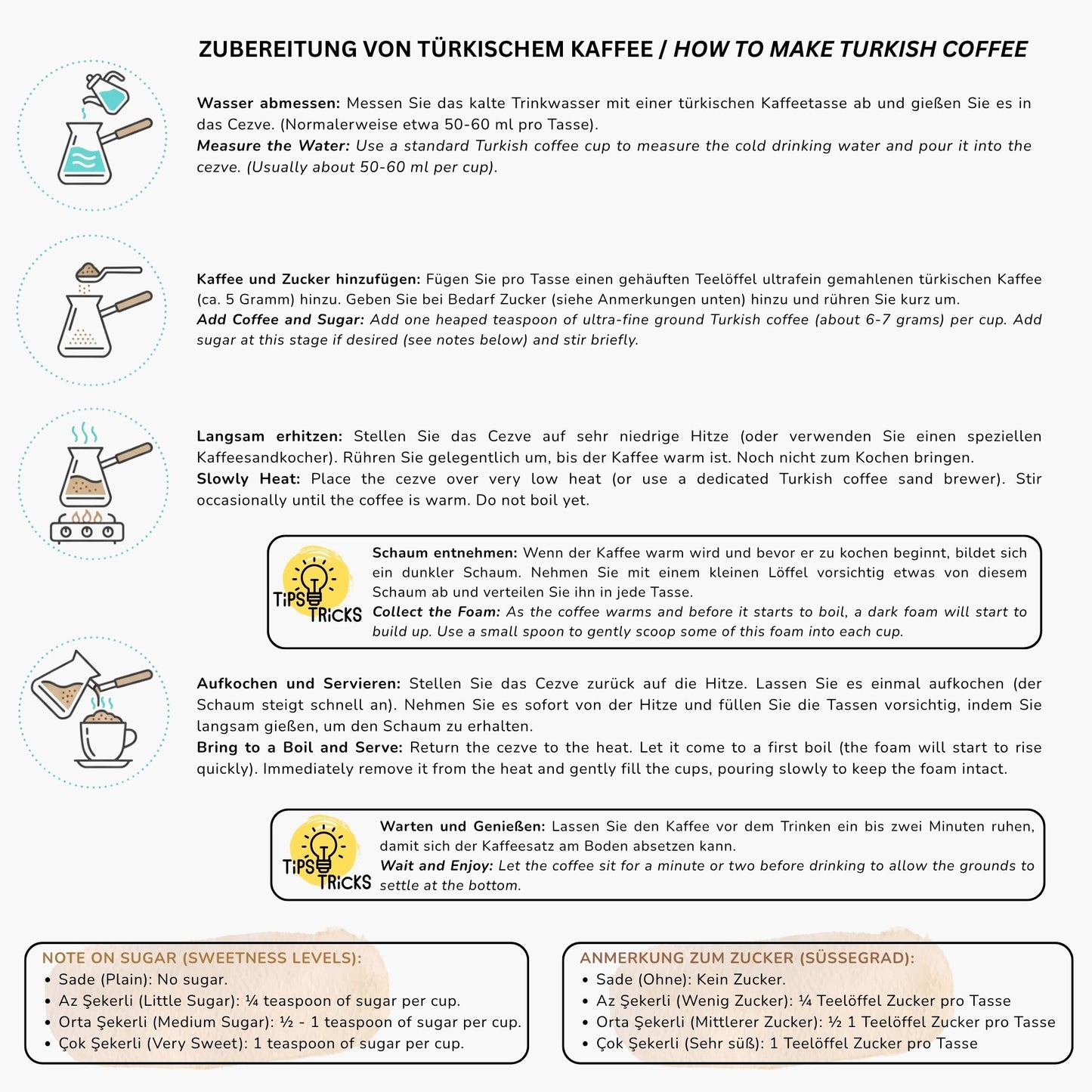 KAVVA Premium Dibek-Kaffee mit Mastix – Traditioneller Türkischer Kaffee aus Arabica-Bohnen, 100 g