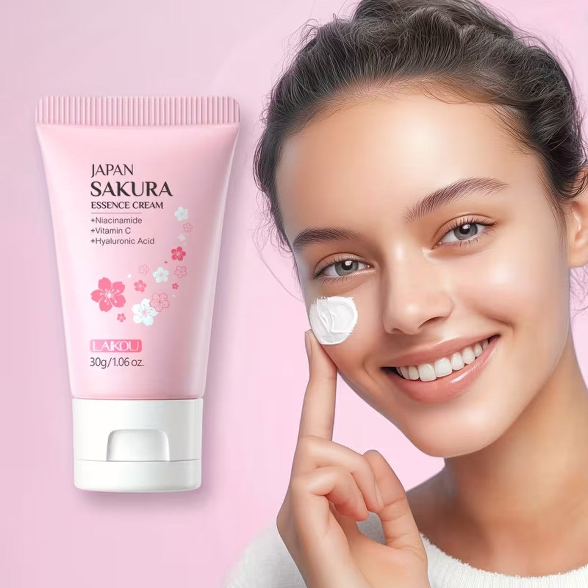Sakura Hautpflege-Geschenkset, 16-teilig – Gesichtspflege, Masken & Zubehör