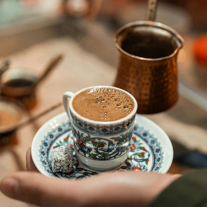 KAVVA Premium Dibek-Kaffee mit Mastix – Traditioneller Türkischer Kaffee aus Arabica-Bohnen, 100 g