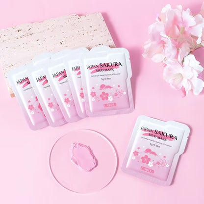 Sakura Hautpflege-Geschenkset, 16-teilig – Gesichtspflege, Masken & Zubehör
