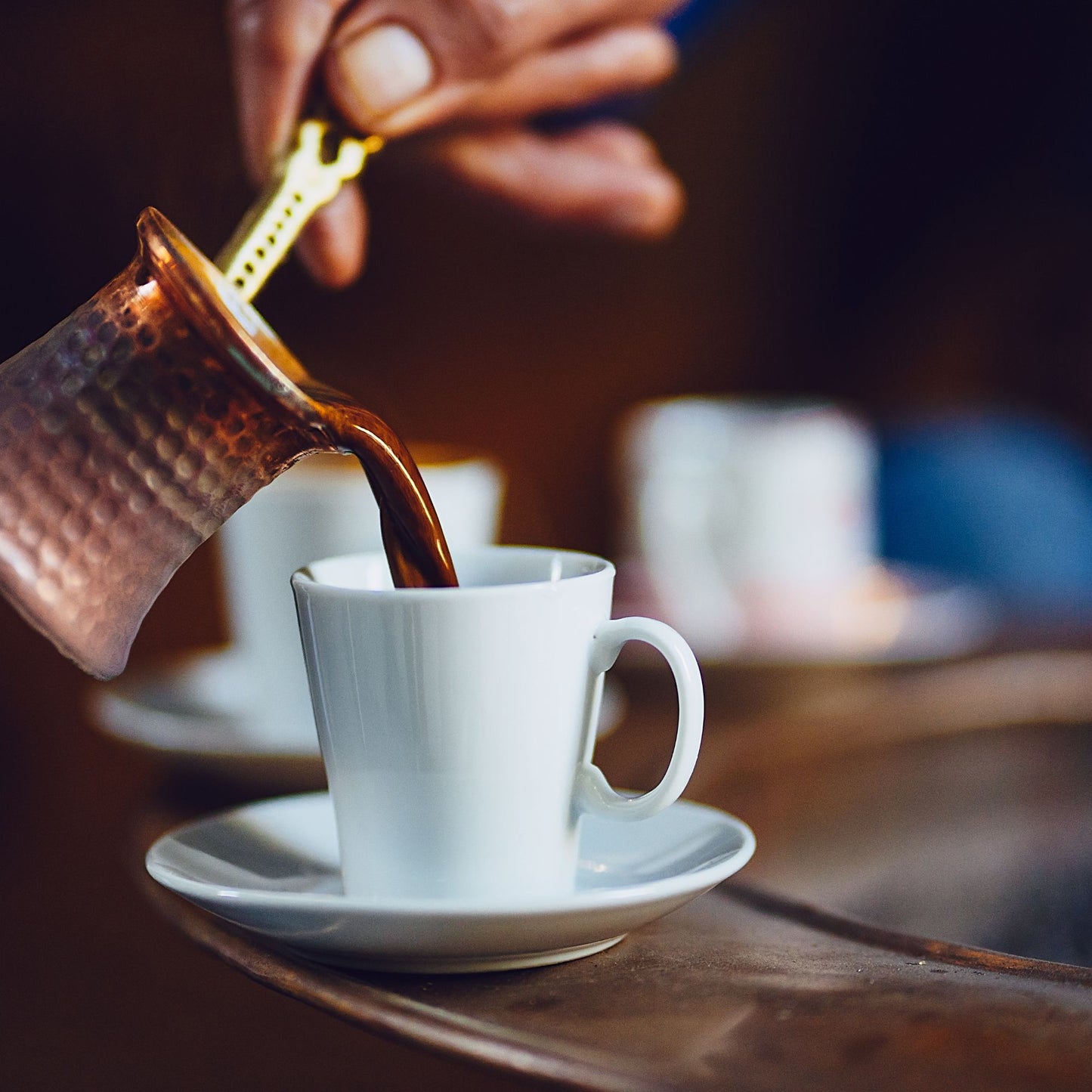 KAVVA Premium Erdbeer-Kaffee – Türkischer Kaffee mit Erdbeeraroma, ohne Zucker, 100 % Arabica, 100 g