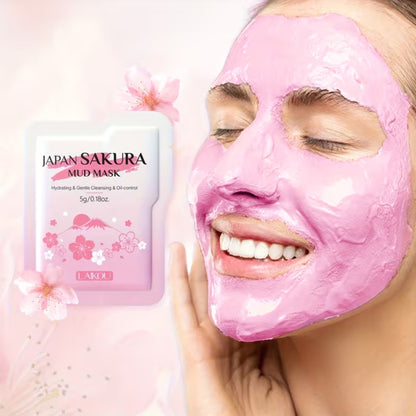 Sakura Hautpflege-Geschenkset, 16-teilig – Gesichtspflege, Masken & Zubehör