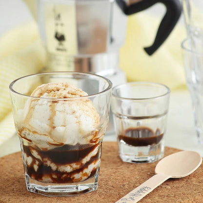 Aras 305 ml Gläser 6er Set, Trinkgläser, Whisky, Matcha, Kaffee, Saft, Stapelbar