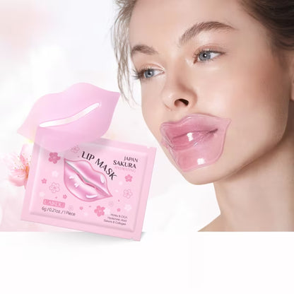 Sakura Hautpflege-Set, 17-teilig – Gesichtsmasken, Lippenmasken, Serum & Creme